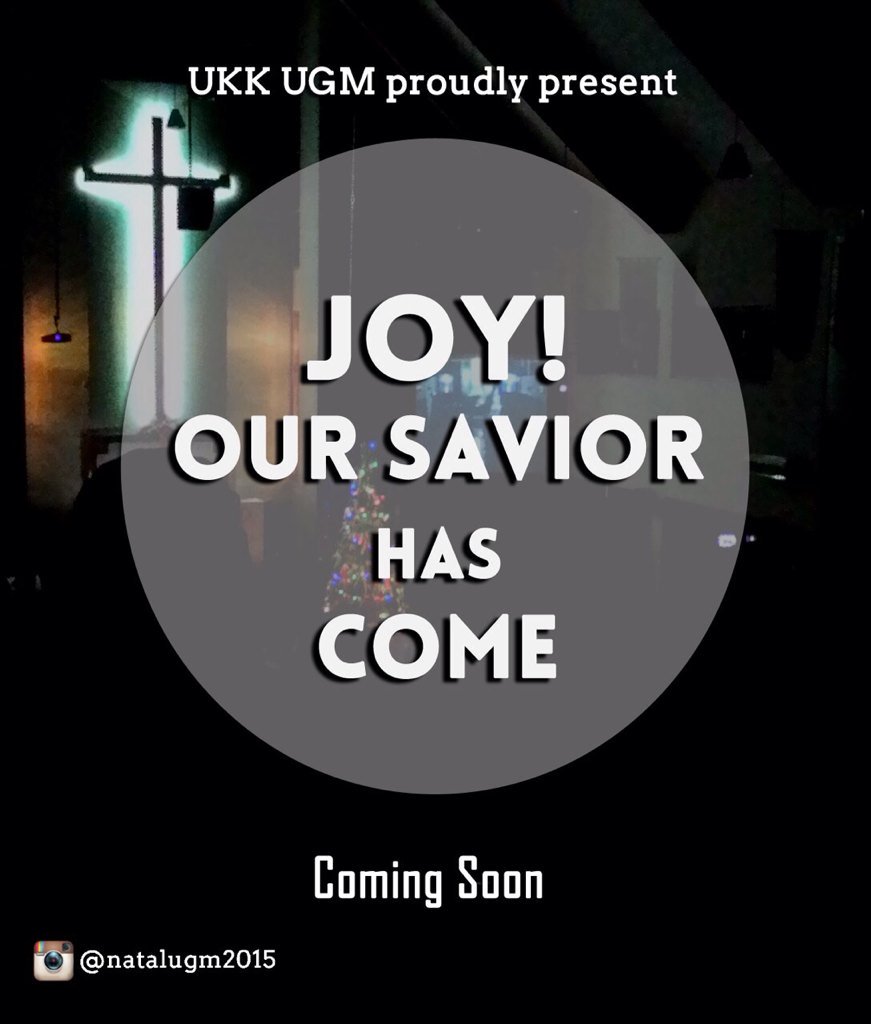 Natal UGM 2015 tweet media