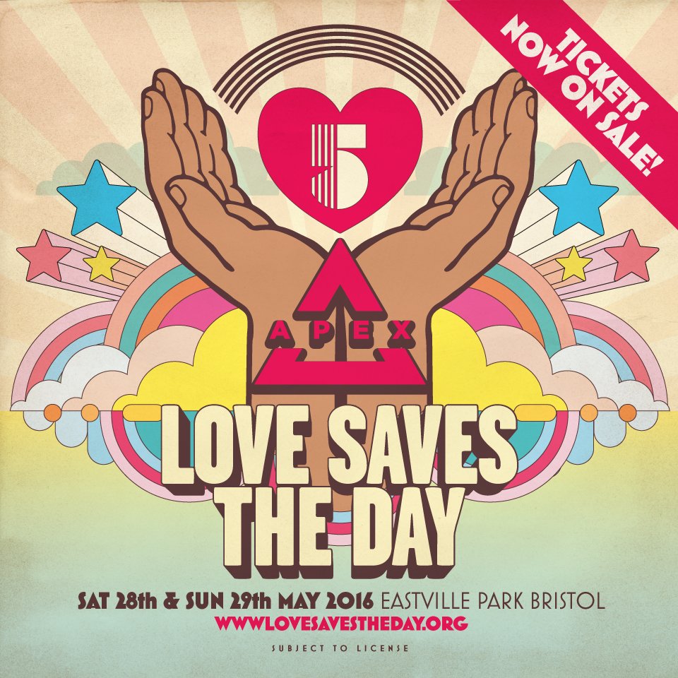 Love Saves The Day 2016