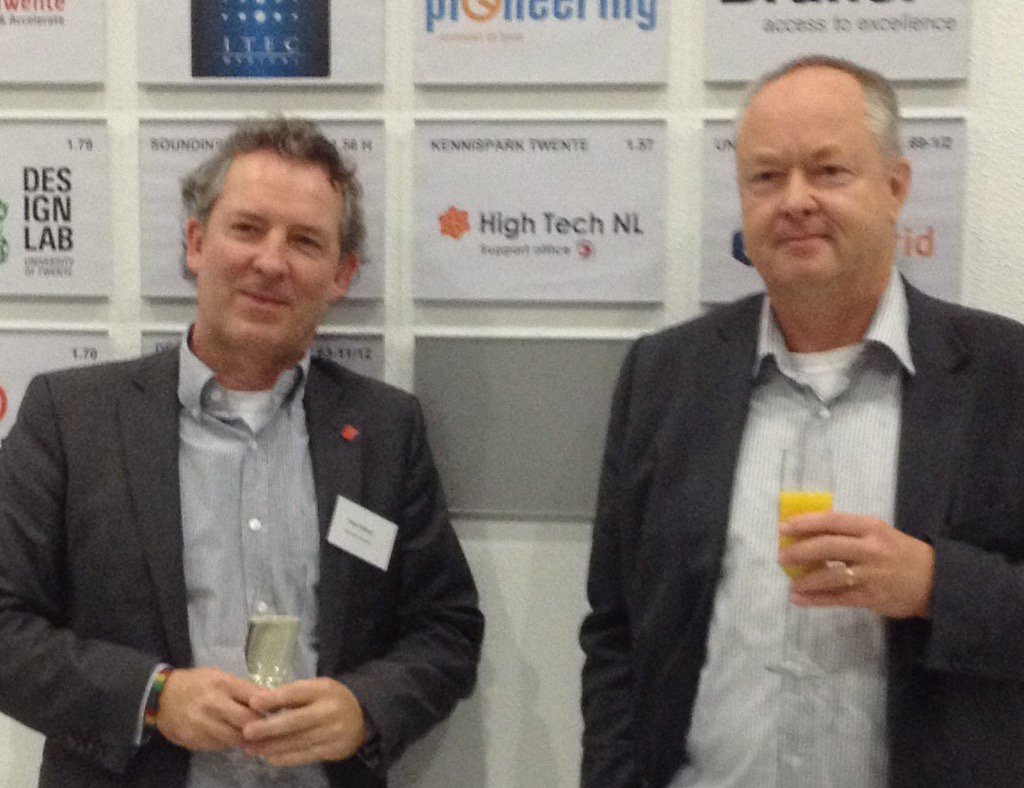 Het High Tech NL support office <a href="/Kennispark/">Kennispark</a> Twente is geopend! Op een vruchtbare samenwerking!