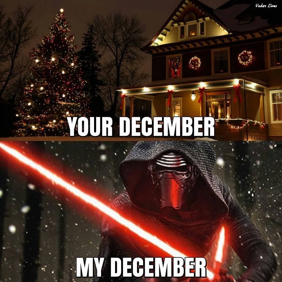 jlist's tweet photo. Is everyone getting into proper Star Wars spirit? https://t.co/GL4uwrqJpM