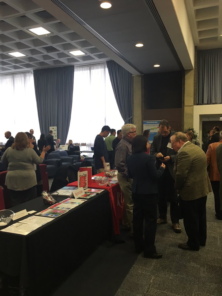 WeAreTechUnited's tweet photo. Exhibitor time! #TechDay2015 https://t.co/J6jPS4b30l