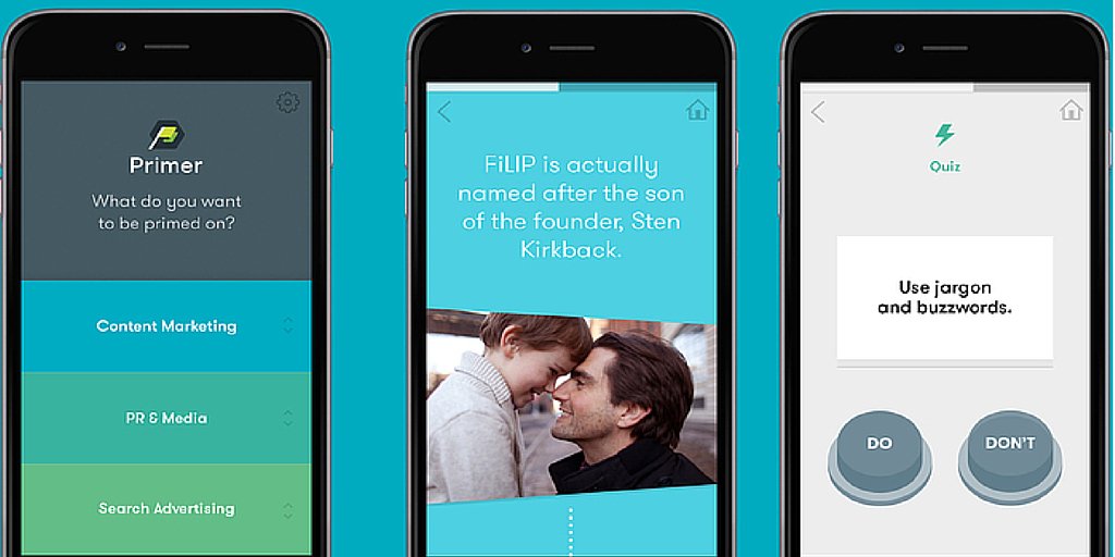 Socialdemy's tweet image. Conosci #Primer? È la nuova app di #instantlearning di #Google
goo.gl/aJ9PqO
@andrea_7thfloor