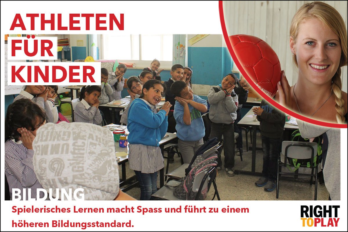 Right To Play CH tweet media