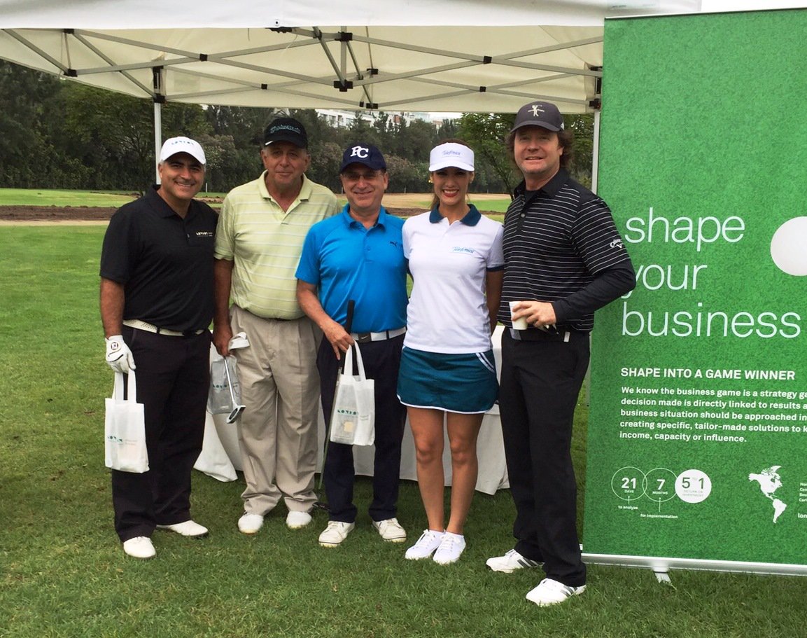 londoncgroup's tweet photo. Our Managing Partner, Francisco Luzio, swinging away in the Telefónica Golf Classic. #ShapeYourSwing https://t.co/1pJyV40e5F