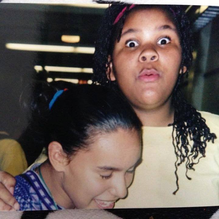 One of my favorite pics that shows me laughing and how she always had a smile on my face <a href="/IAmRekiaBoyd/">Martinez Sutton</a>