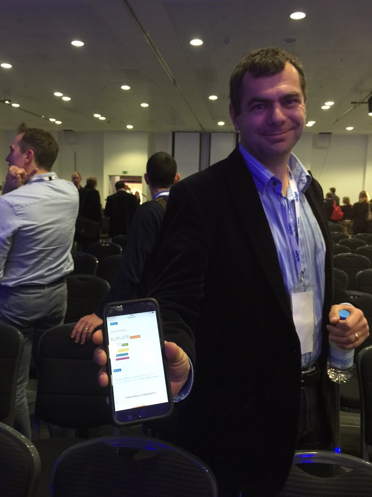 ICS_updates's tweet image. And it's a wrap for #icssoa2015, with 8.2 million Twitter impressions. See you at #CCR16, #CCS16, #SMACCDub + SOA16