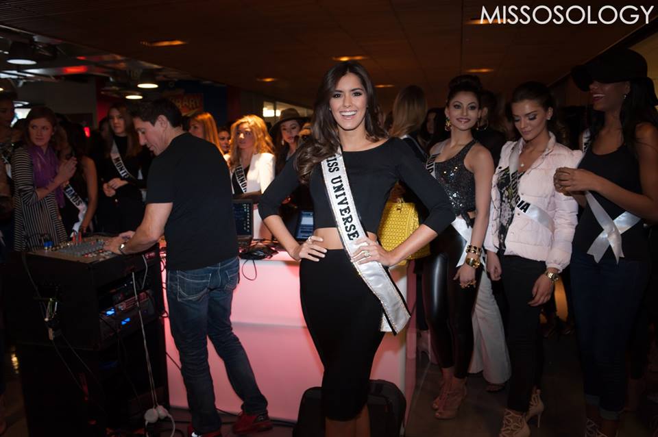 MISS UNIVERSE PAULINA VEGA Y CANDIDATAS AL MU 2015 CVzEa81XAAAXXau