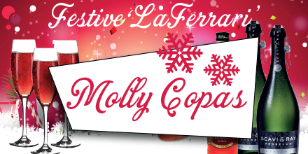MickeysDelight's tweet photo. And the 1st of our #LaFerrari comp is MOLLY COPAS! DM us your address Molly. Still time to #WIN folks -we've 4 more! https://t.co/R9m4prdDjM