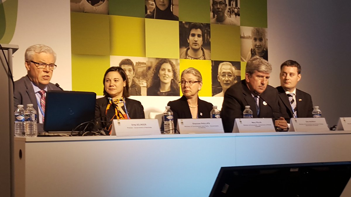 IISD side event 1 Premier 4 Ministers on climate success stories