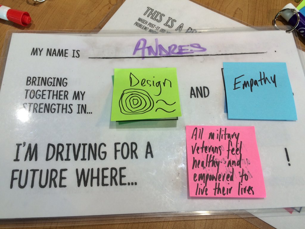 makeartfromwar's tweet photo. I'm driving for a future where all military veterans feel healthy &amp; empowered to live their lives. #design #veterans https://t.co/6CHvLnluSl