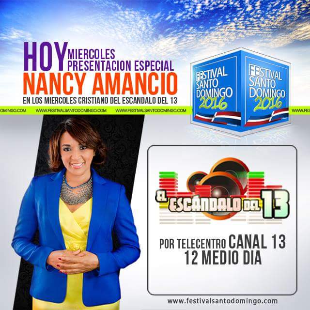 AdorarteD's tweet photo. Ho te lo pierda..canal#13@AdiiMercedes03  @AnaSimo @alvis_feliz@apunterd  @CarlosPenard https://t.co/8DqwXIFjDs