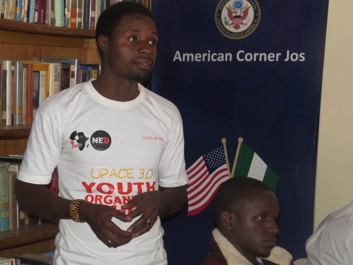 afriyeief1's tweet photo. Youth Organizer Gabriel Ishaya Agirdo during his step down training in Jos @YIAGA @NED #YOS2015 #OPACE3.0 @shayoski https://t.co/PRPLno5Cyl
