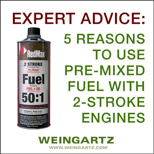 Weingartz's tweet photo. 5 Reasons To Use Pre-Mixed Fuel With 2-Stroke Engines: https://t.co/jbqtzbkRWk #WeingartzTips https://t.co/KcjRw7840x