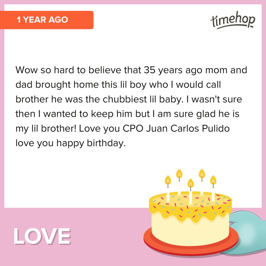 Teddyncubby's tweet photo. Love #timehop https://t.co/SahwBVQP64