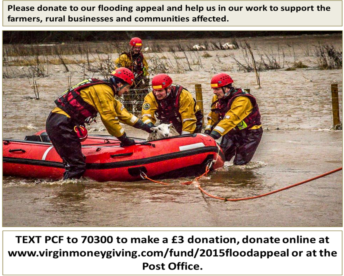 countrysidefund's tweet photo. Hello @BBCTheArchers we have launched a Flood Appeal for rural communities, please RT and help us. Thank you! https://t.co/m0Tyf2uOMr