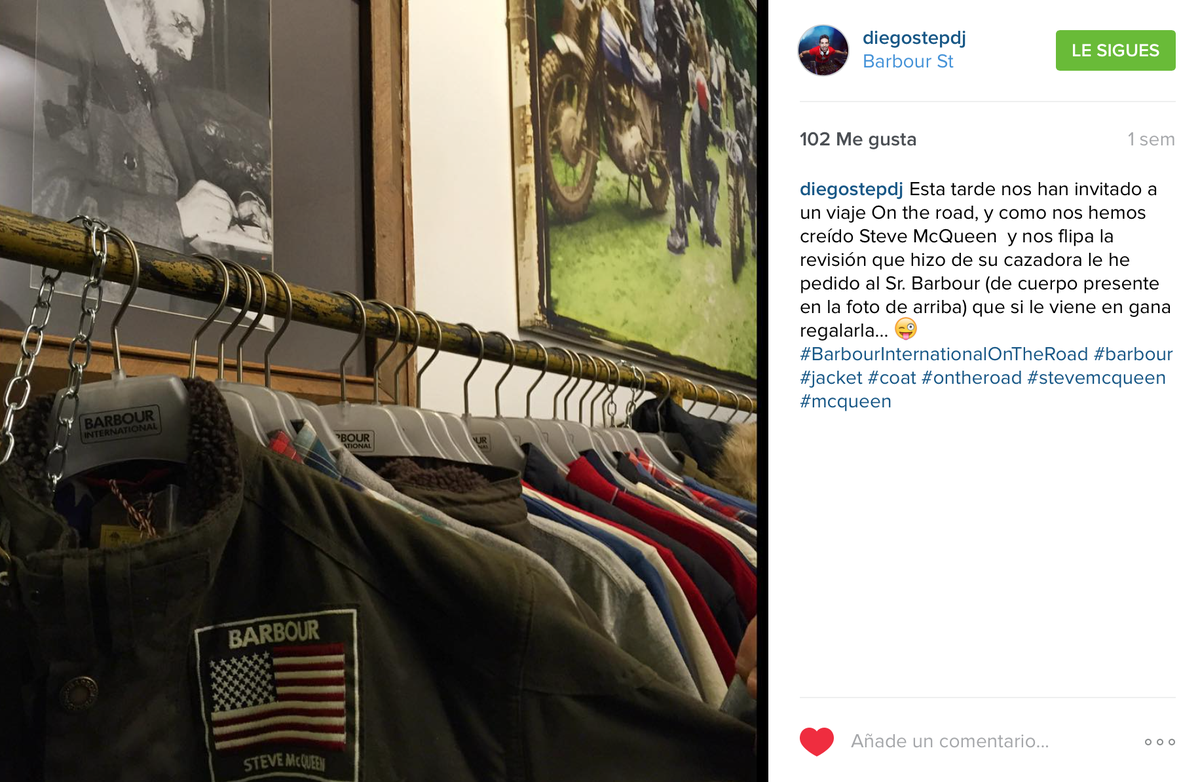 <a href="/BarbourInt/">BarbourInternational</a> regalaba una 'Duke' a la mejor foto en el concierto <a href="/TCBirdwatchers/">Chinese Birdwatchers</a> y ahí va la ganadora <a href="/DiegoStep_RB/">Diego Step</a>