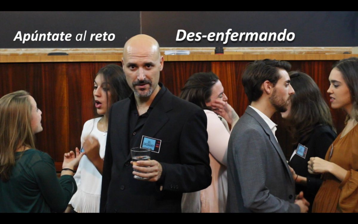 Des_Enfermando's tweet image. Apúntate a nuestro reto #DesEnfermando 
youtu.be/U7uo1-aDsLg