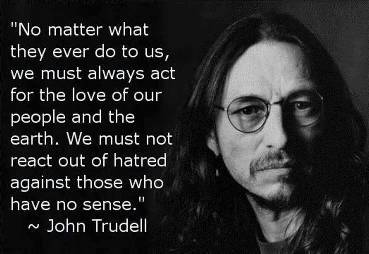DWITT75's tweet image. #RIPJohnTrudell