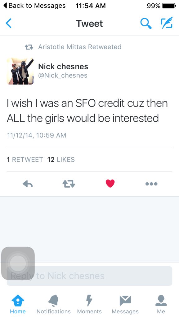 nlmartin95's tweet photo. A little over a year later and @Nick_chesnes is tweeting the same thing... #GetMoreCreative https://t.co/gKQZ3Rbm1d