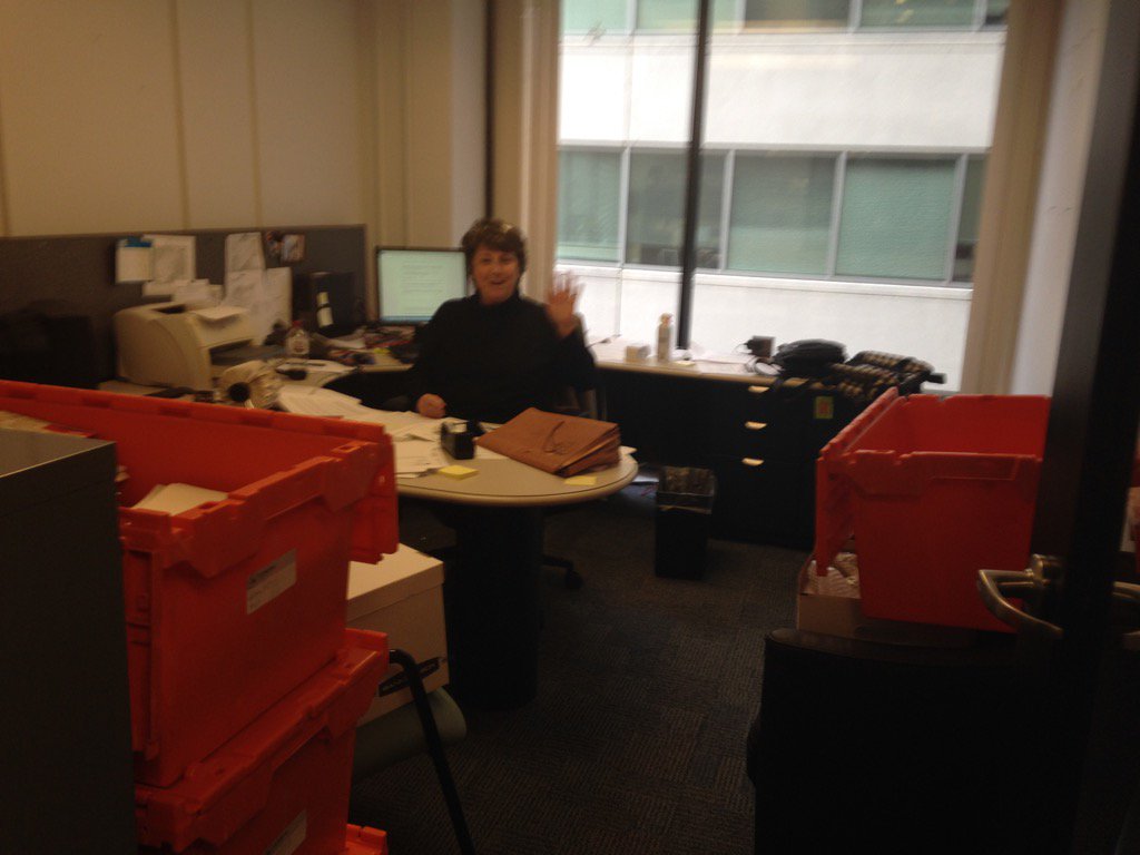 Karen DeYoung says #byebyePost