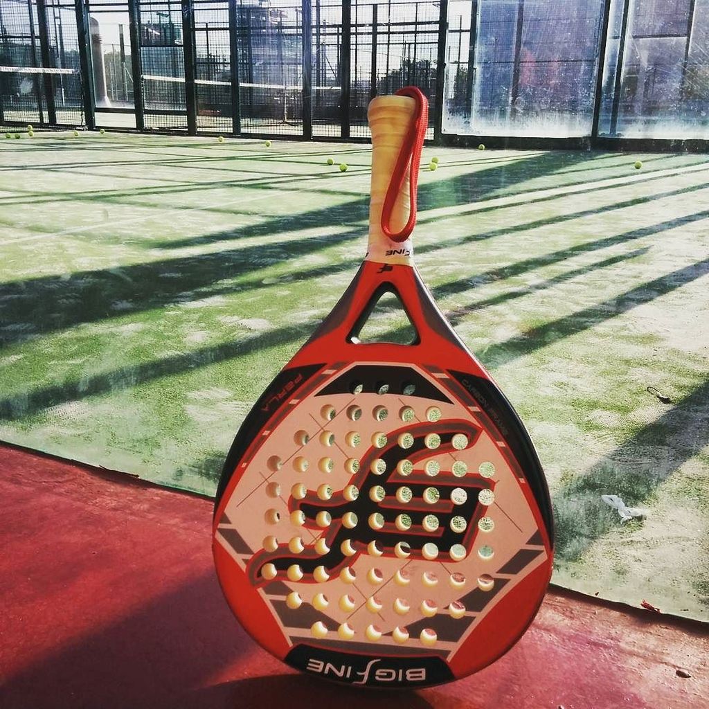 New toy! #padel #bigfineeurope #perlasoft #padeladdict #palon @bigfineeurope de @adeumoller