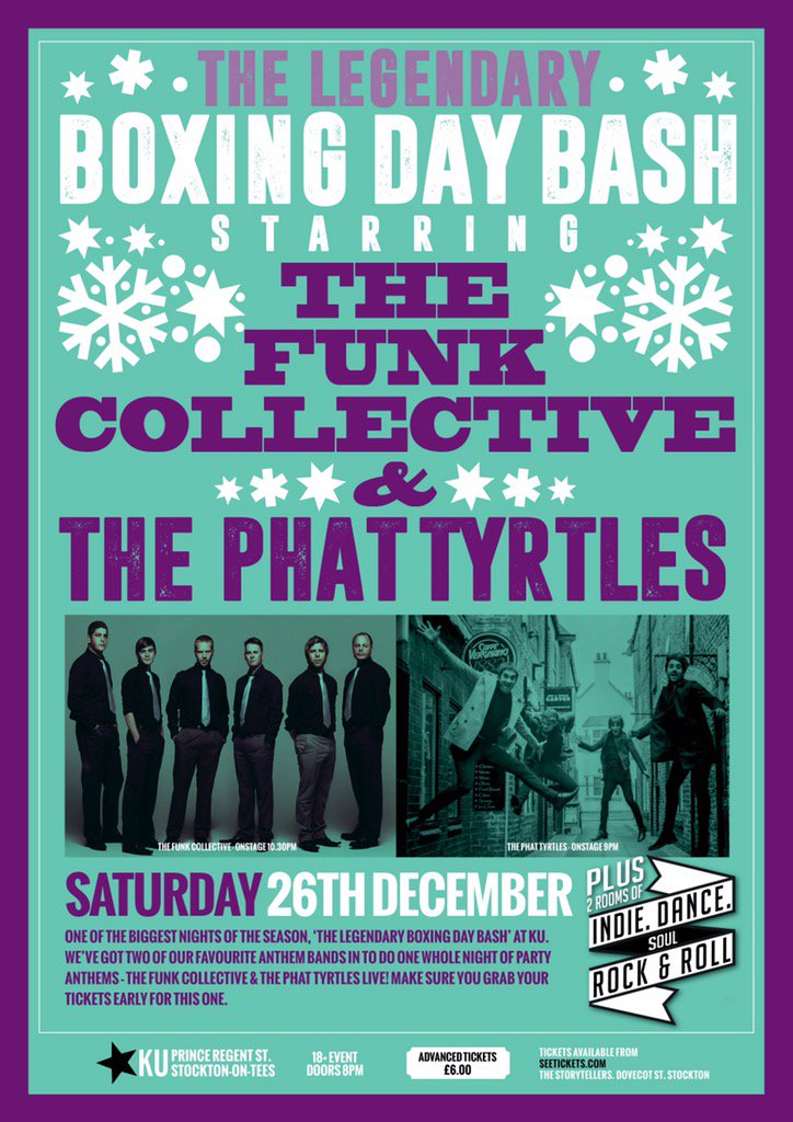 ku_stockton's tweet photo. @Funk_Collective 1030pm @phat_tyrtles 900pm - Doors 8pm for all those asking x https://t.co/NBnivcRYkx