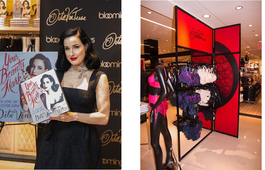 RPGRetailDesign's tweet image. Our #popup store @Bloomingdales for @DitaVonTeese&apos;s intimate apparel line: goo.gl/dfDwHz #retaildesign