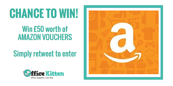 OfficeKitten's tweet photo. #WIN £50 worth of Amazon vouchers. RT to enter by 4.59pm on Weds 16th Dec. Ts&amp;Cs: https://t.co/bMxIAah5O1 https://t.co/BjE4PNGvgT