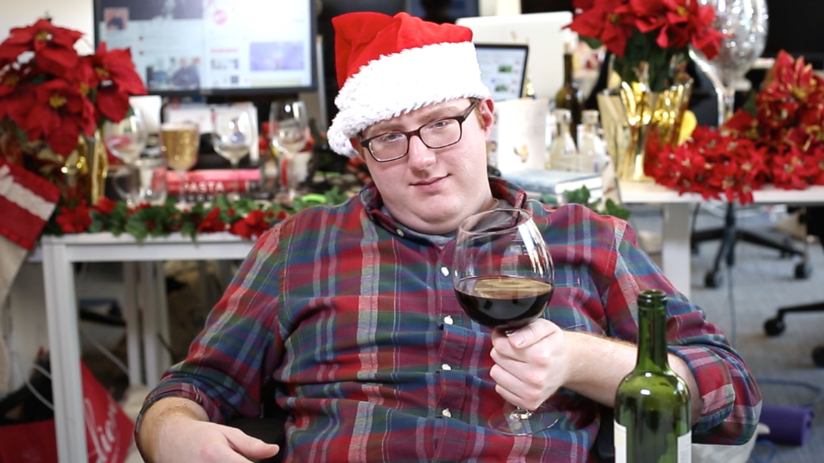 MattBellassai's tweet photo. This week on Whine About It... THE WORST THINGS ABOUT OFFICE HOLIDAY PARTIES.

https://t.co/P0qzoGKxHt https://t.co/itxCQl8rQL