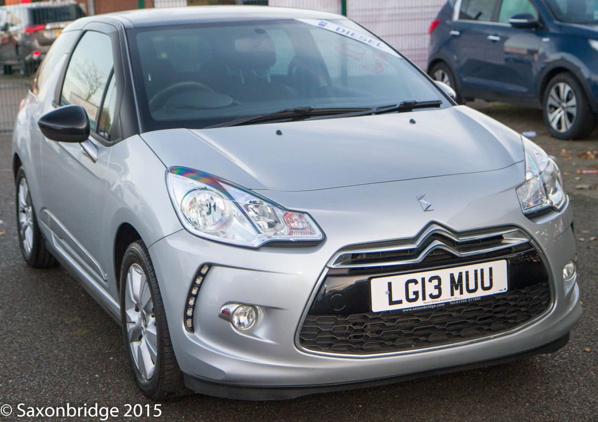 SaxonBridge1's tweet photo. **Recently Reduced** Citroen DS-3
13 Plate Diesel Low Mileage 29374
https://t.co/FrPYB6kSzV 01908 311 886 https://t.co/nUKHJ6bbK8