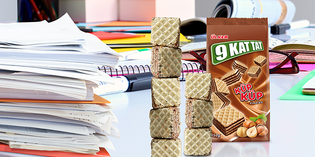 Not sayfası kadar 9 Kat Tat’ı üst üste koyun, her bir sayfa için kendinizi ödüllendirin!