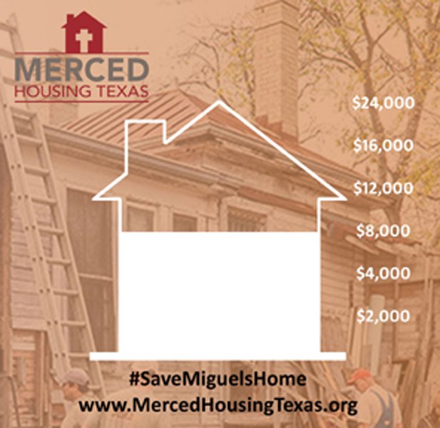 MercedHousingTX's tweet photo. We are one-third of the way toward our goal to #SaveMiguelsHome! Make a donation at https://t.co/XwTRHPwrEU https://t.co/aHLlI0T6lb