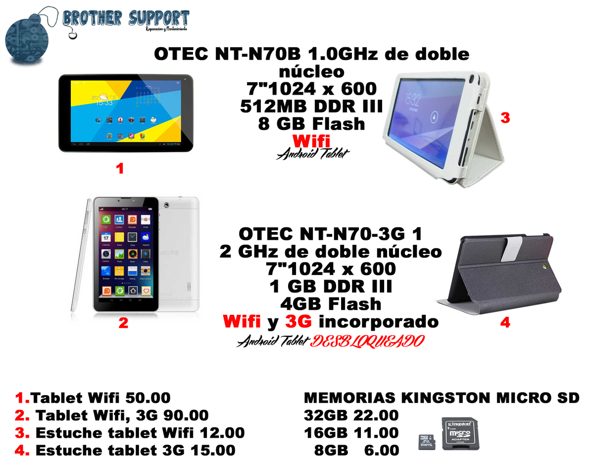 brothersupports's tweet photo. No quedes sin tu tablet #Navidad #Tecnologia #BrotherSupport https://t.co/vtrLKWmQiR