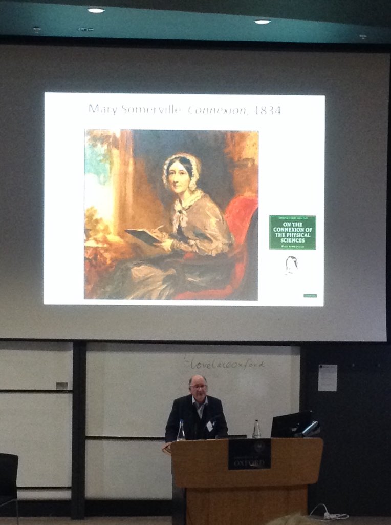 atinybitwaring's tweet image. @bruces No worries - Richard Holmes is doing justice to both women &amp;amp; Somerville&apos;s influence on Ada #LovelaceOxford