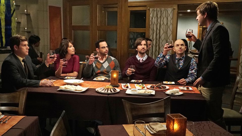 TheAVClub's tweet photo. The League cast and creators discuss what made the show work for 7 seasons https://t.co/aqslxjuBaQ https://t.co/aJUJ2qGFtd