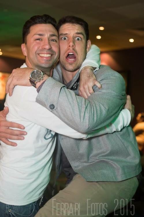 GothamCityCrew's tweet photo. From #BowlingforBarks @b_petty14 GREaT GUY @EricDecker87 @JessieJDecker @uSTADIUM @nyjets PIC CRED 2 @ferrari_fotos https://t.co/mgp7PQABhd