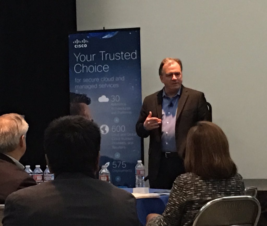 ta_melanie's tweet photo. @yobenvo discussed a partner transformation journey @CiscoPowered #NGC2015 https://t.co/r0l0fX9OlS