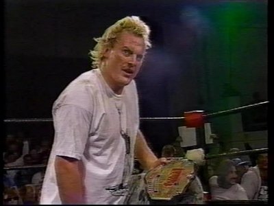 ECWHistory's tweet photo. On 9th December 1995 @Szzandman def @MIKEY_WHIPWRECK &amp; @steveaustinBSR to become ECW World HW Champion #ECWHistory https://t.co/qhTehmYNUo