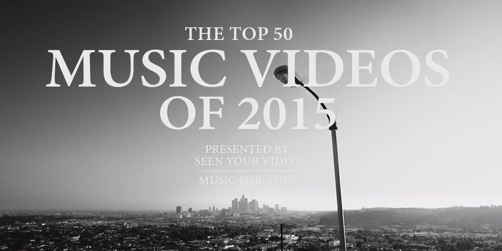 seenyrvideo's tweet photo. Here's our Top 50 Music Videos of 2015: https://t.co/VPgkKAVHWj https://t.co/YscnsrnCOy