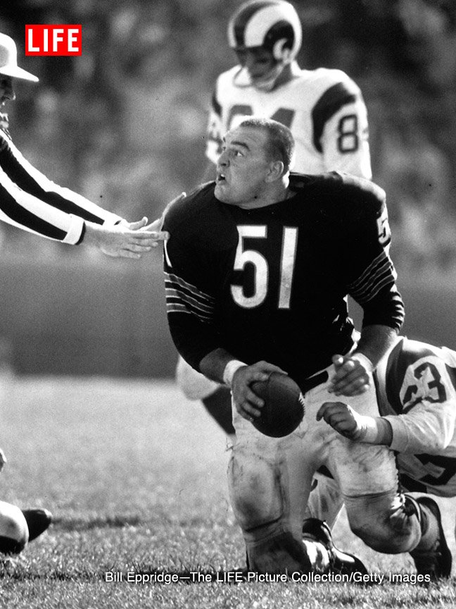 Happy birthday, Dick Butkus! 
