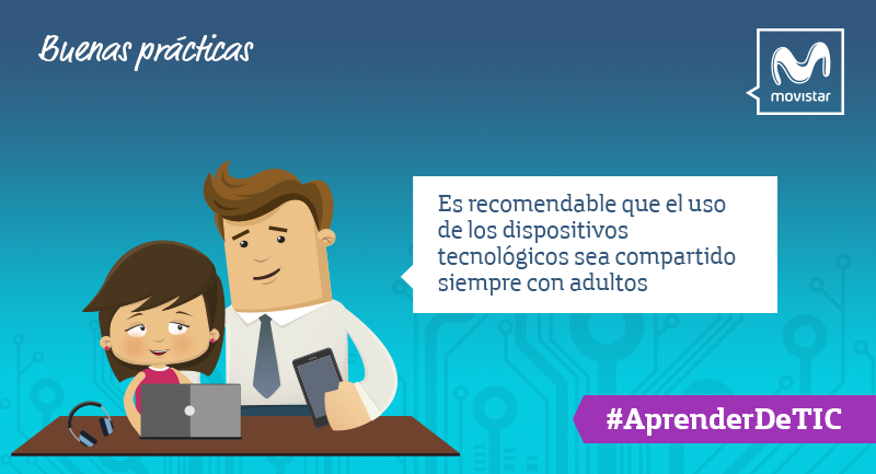 Un mal uso de la tecnología puede conllevar serios riesgos de adicción o malas prácticas #AprenderDeTIC