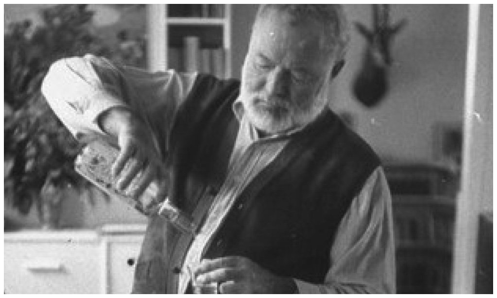 BookRiot's tweet image. From the vault: Booze Your Way Through the Holidays, Hemingway Style (with cocktail recipes! ow.ly/VEZ3G