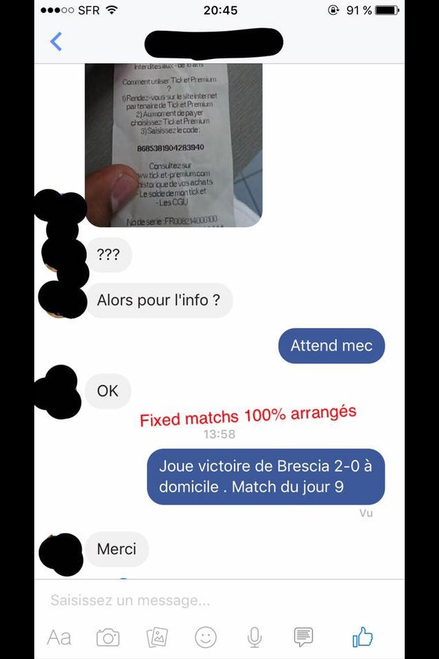 FixedArrange's tweet image. 💰✅EH BOOOOM ✅💰
UN MAXIMUM DE RT LES AMIS!👍
💶💰✅ DES GAINS 💶💰✅
Venez des maintenant en privée pour la prochaine info 👍