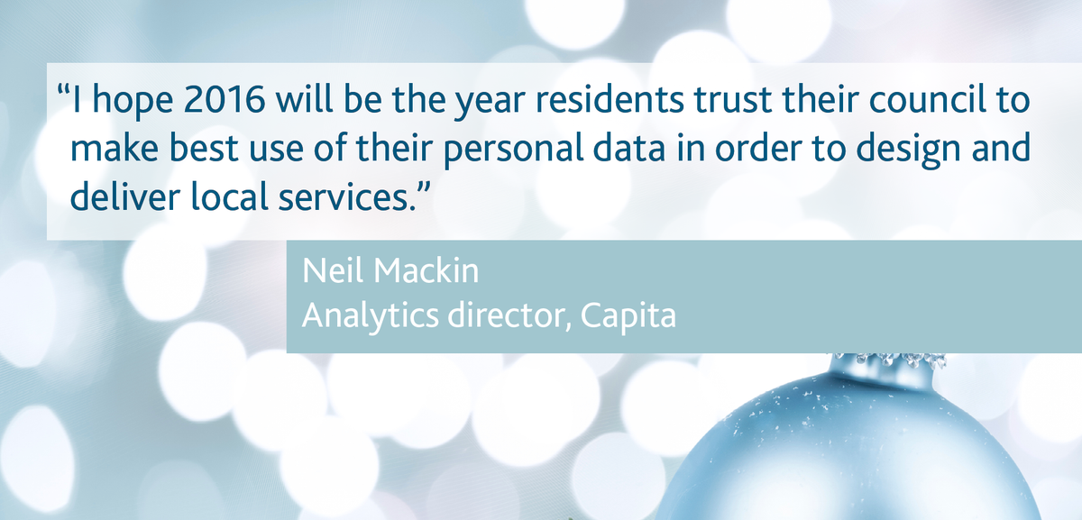 LocalGovMatters's tweet photo. ICYMI Day 9 of 24: Neil Mackin at Capita highlights his hopes for Local Govt in 2016 #CapitaCountdown #localgov https://t.co/K5IVmINbmP