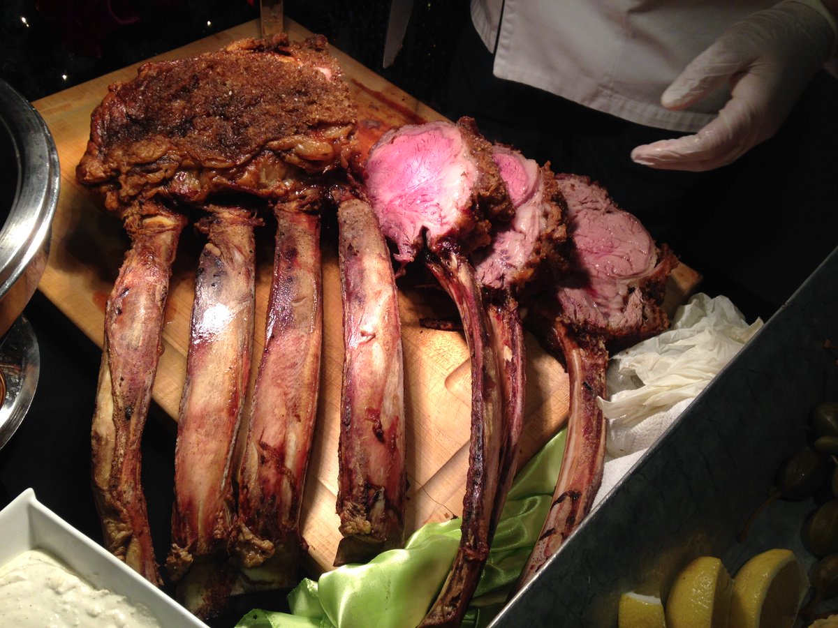 dickinsongould's tweet photo. So, just curious, did this happen at YOUR company Christmas party? #humblebrag #WorkatBuzz @CertAngusBeef https://t.co/W06rOtA02N