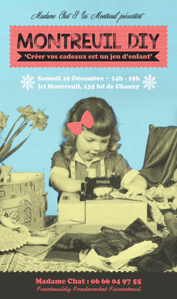 MmeChatParis's tweet photo. #MontreuilDIY #event #Montreuil #coaching #cadeaux #noel #creation #19Decembre #MadameChat  https://t.co/W7jpQkQLve https://t.co/pmc6hFQQGg
