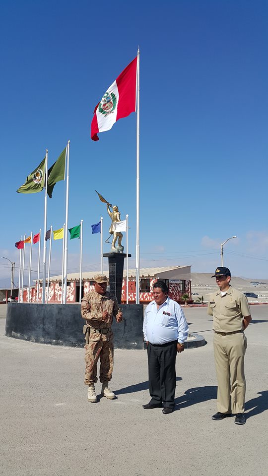 #Fotos►Sesión Descentralizada de Comisión de Defensa en el agrupamiento Coheteril "Crnl Jose Galvez" en Ilo.