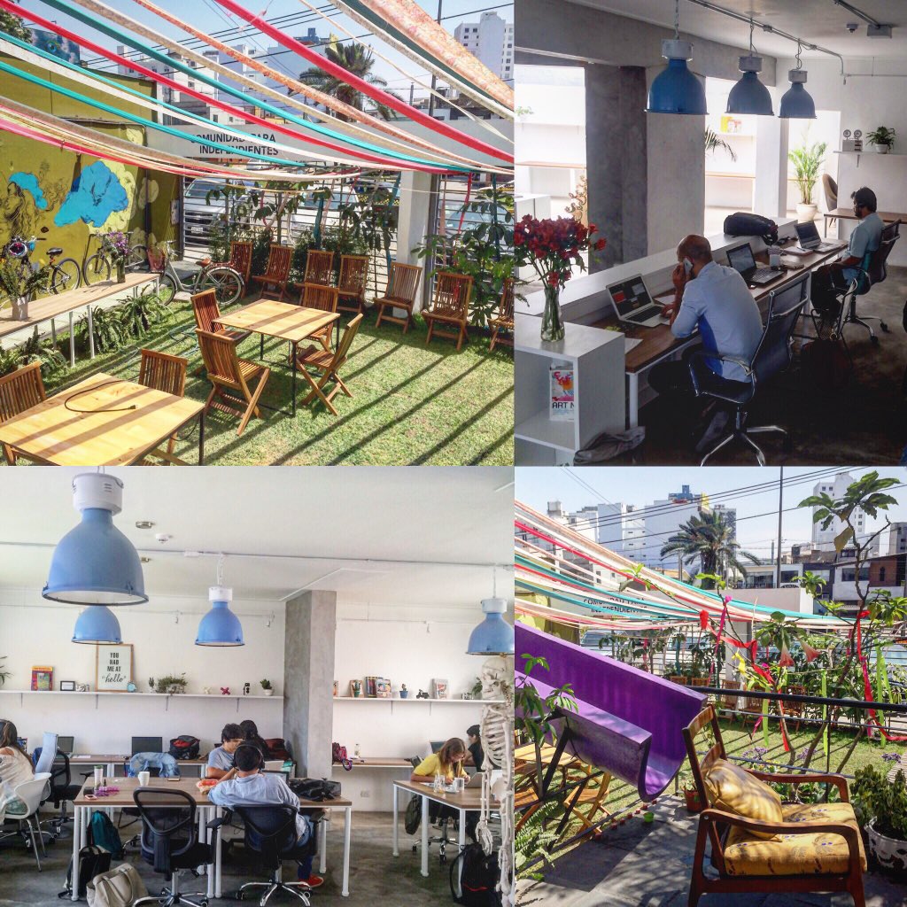 FranBrivio's tweet photo. qué paja cuando chambeo en @residenciaCW buenazo, cool, funcional, buen ambiente. si buscan ofi, esta es! https://t.co/EvQGqUGD0o