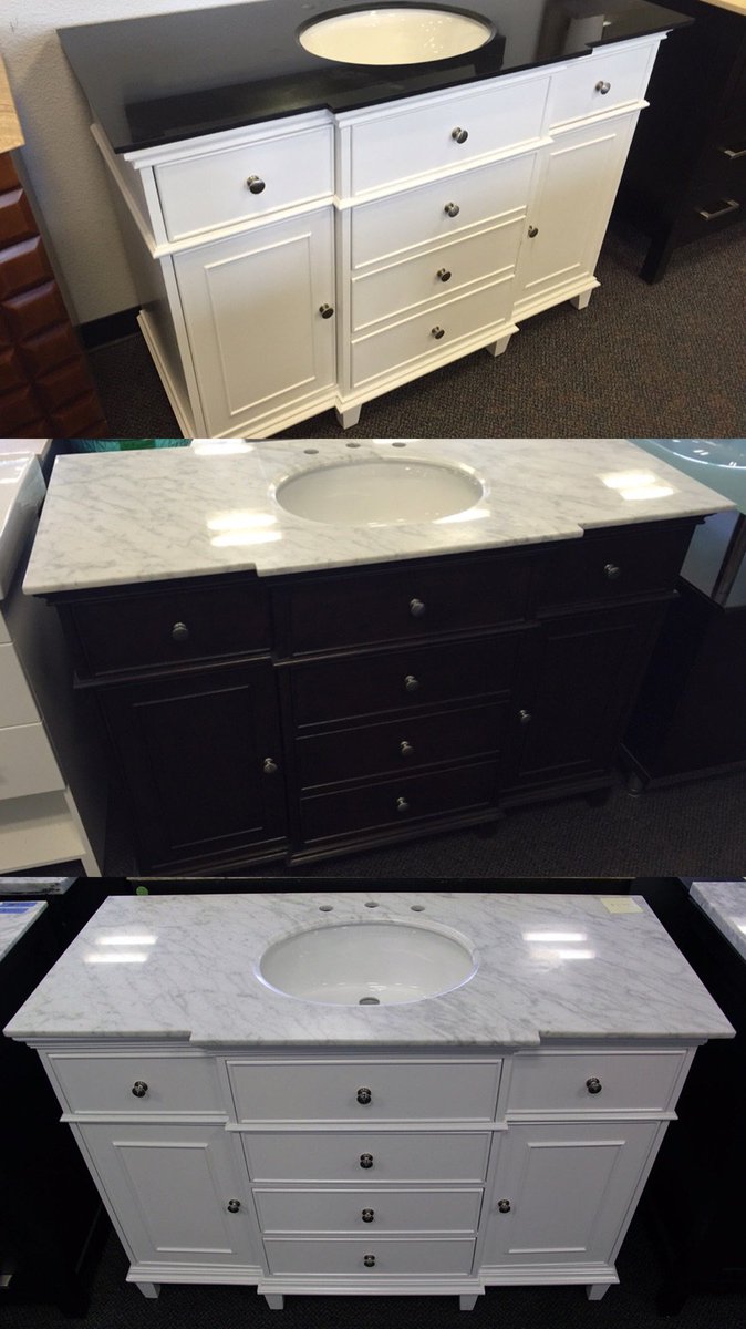 bathroomzznet's tweet image. RT BathKitchen Our most popular vanity! bit.ly/1LIMid3 #whitevanity #customvanity #transitionalvanity #b…