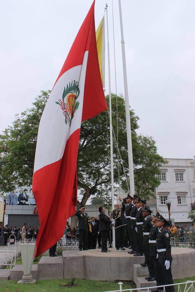 #Fotos►Participé de Ceremonia del 27° aniversario de unificación de la Policía Nacional del Perú en Tacna.